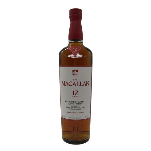 マッカラン 12年 シェリーオーク コレクション 40% 700ml MACALLAN スコッチウイスキー【K4】