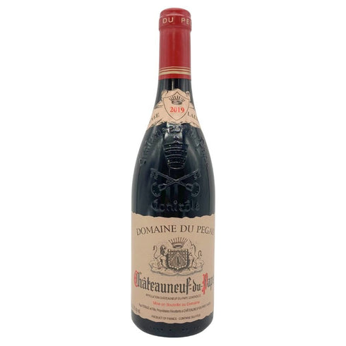 ドメーヌ デュ ペゴー シャトー ヌフ デュ パプ キュヴェ ローレンス 2019 750ml 15.5% Domaine du Pegau Chateauneuf du Pape Rouge Cuvee Laurence 【P2】