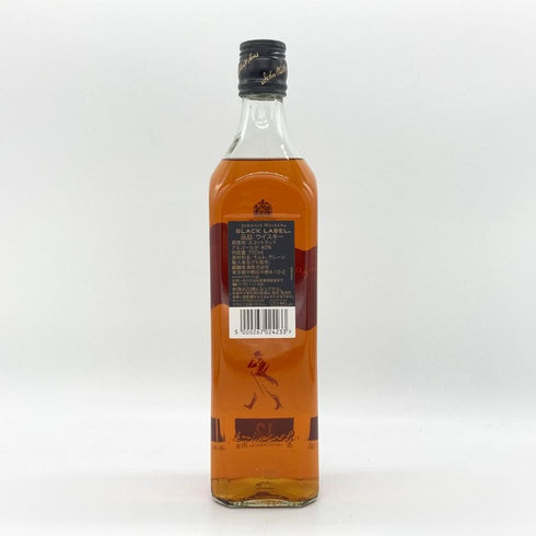 ジョニーウォーカー ブラックラベル 12年 黒キャップ 700ml 40% Johnnie Walker BLACK LABEL スコッチウイスキー【H4】