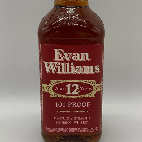 エヴァン ウィリアムズ 12年 旧 50.5% 750ml Evan Williams バーボン【C0】