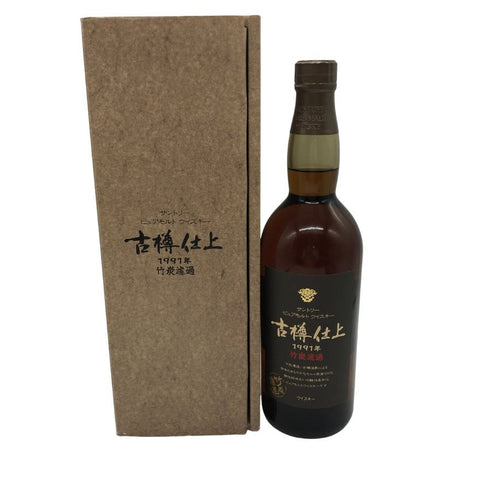 東京都限定◆サントリー ピュアモルト 古樽仕上 1991年 竹炭濾過 750ml 43% SUNTORY 【J4】