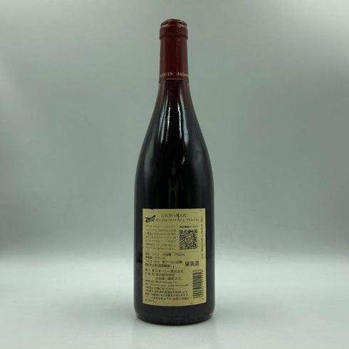 ルイ ジャド ボジョレー ヴィラージュ コンボー ジャック 2006 750ml 12.5% Louis Jadot Beaujolais Villages Combe Aux Jacques ブルゴーニュワイン【G2】
