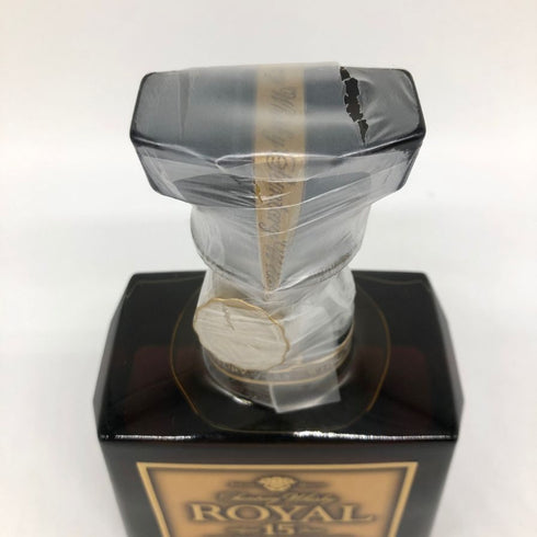 東京都限定◆サントリー ウイスキー ローヤル 15年 ゴールドラベル 750ml 43% SUNTORY WHISKY ROYAL 【N4】