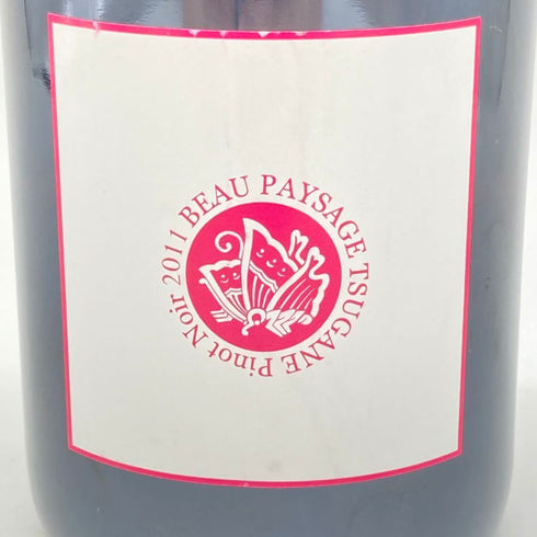 ボー ペイサージュ ツガネ ピノ ノワール 2011 10% 750ml Beau Paysage Tsugane Pinot Noir 【H】