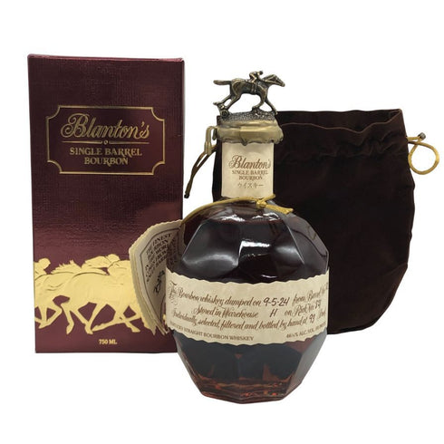 ブラントン シングルバレル 2024 750ml 46.5% Blanton's SINGLE BARREL バーボン【V0】