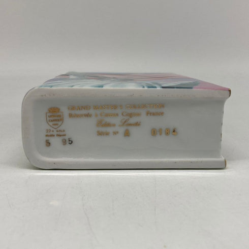 カミュ ブック アメリカ ディスティネーション コレクション 陶器ボトル 350ml 40% CAMUS コニャック714g【B2】