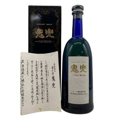 高木酒造 十四代 鬼兜 オーク樽長期貯蔵 720ml 40% 米焼酎【L4】