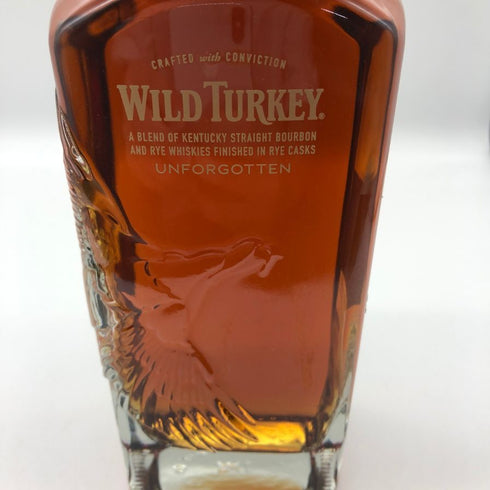 ワイルドターキー マスターズキープ アンフォーガットン 750ml 52.5% WILD TURKEY バーボン【I4】