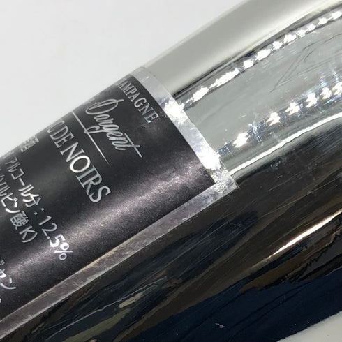 オヘーダジャン ブラン ド ノワール シルバー 750ml 12.5% Oree Dargent Blanc de Noirs シャンパン【H4】