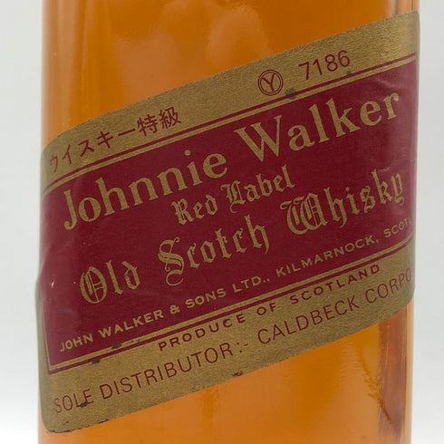 ジョニーウォーカー レッドラベル 特級 760ml 48.3% JOHNNIE WALKER スコッチウイスキー【B1】