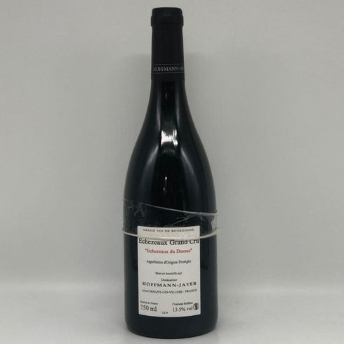 ホフマン ジャイエ エシェゾー グラン クリュ 2019 750ml 13.5% Hoffmann Jayer Echezeaux du Dessus ブルゴーニュワイン【B4】