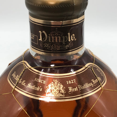 ディンプル 12年 700ml 40% DIMPLE スコッチウイスキー【W0】