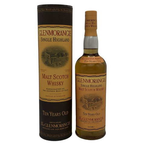 グレンモーレンジ 10年 ハイランドモルト 750ml 43%GLENMORANGIE スコッチウイスキー【O2】