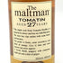 ザ モルトマン トマーティン 1990-2018 27年 700ml 49.3% The maltman TOMATIN スコッチウイスキー【M2】