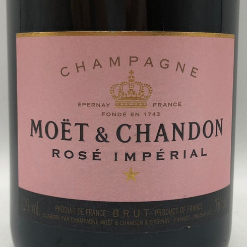 モエ エ シャンドン ロゼ アンペリアル 750ml 12.5% Moet&Chandon Rose Imperial シャンパン【N2】
