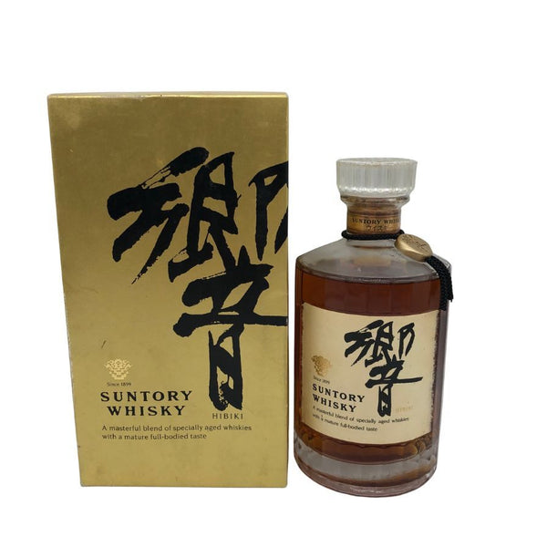東京都限定◆サントリー 響 裏ゴールドラベル クリアキャップ 700ml 43% SUNTORY HIBIKI 【O2】