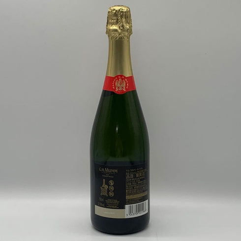 マム コルドンルージュ ブリュット 現行ラベル 750ml 12.5% MUMM CORDON ROUGE シャンパン【P2】