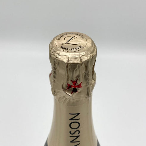 ランソン ブラックラベル ブリュット 750ml 12.5% LANSON BLACK LABEL BRUT シャンパン【I4】
