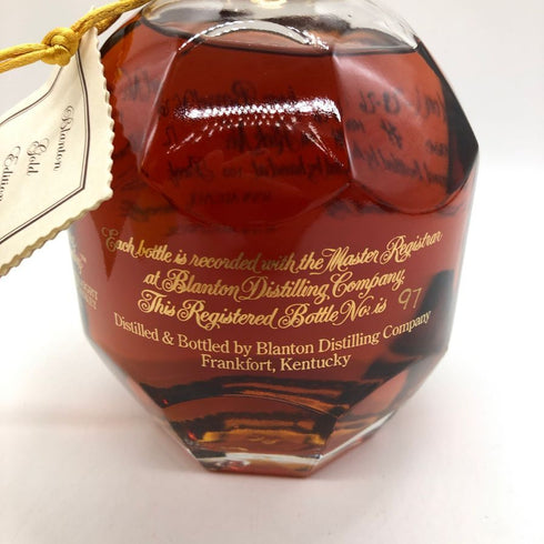 ブラントン ゴールドエディション 2026 バーボン 750ml 51.5% Blanton's Gold Edition バーボン【L4】