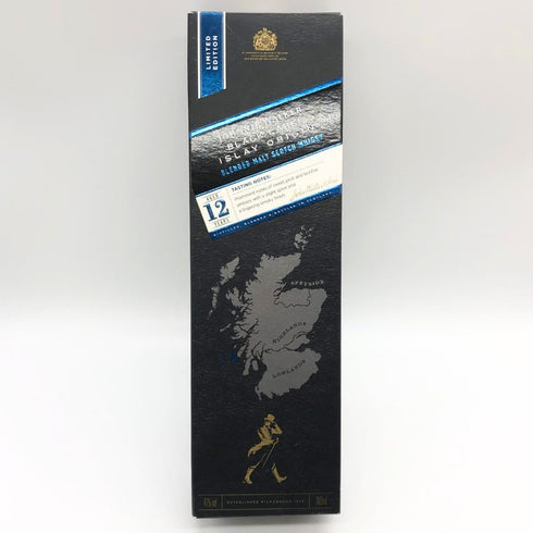 ジョニーウォーカー ブラックラベル 12年 アイラ オリジン 700ml 42% Jonnie Walker BLACK LABEL ISLAY ORIGIN スコッチウイスキー【Z1】
