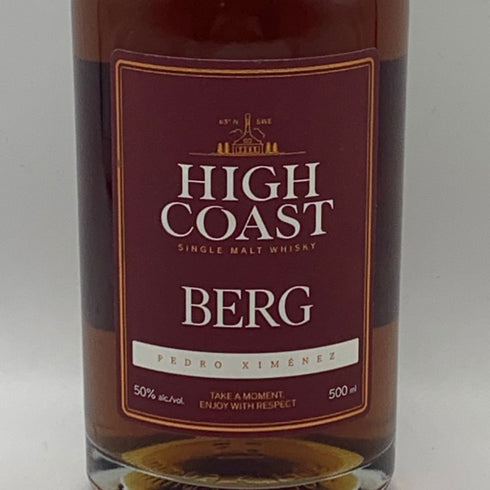 ハイコースト ベルグ ペドロヒメネス スウェーデン産 ウイスキー 50% 500ml HIGH COAST BERG ウイスキー【M1】