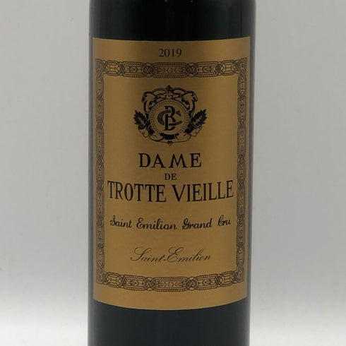 シャトー トロット ヴィエイユヴーヴ フルニ クロ ノートルダム 2019 750ml 14.5% Veuve Fourny Clos Notre Dame) ボルドーワイン【W0】
