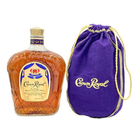 クラウンロイヤル カナディアン ウイスキー 1000ml 40% CROWN ROYAL ウイスキー【B4】
