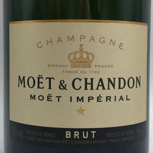 モエ エ シャンドン アンペリアル 白 750ml 12% Moet&Chandon IMPERIAL シャンパン【J0】