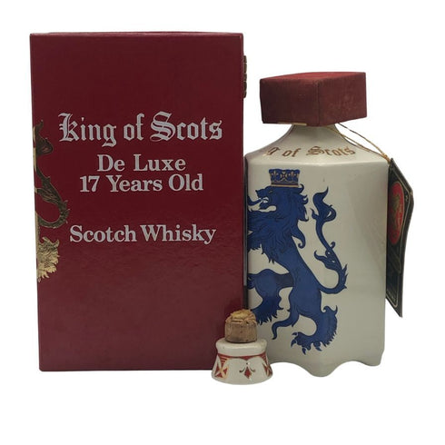 キング オブ スコッツ デラックス 17年 陶器ボトル 750ml 43% KING OF SCOTS スコッチウイスキー1097g【S0】