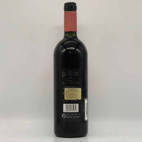 ルーチェ デッラ ヴィーテ 1997 750ml 13% LAVITE LUCENTE イタリアワイン【F2】