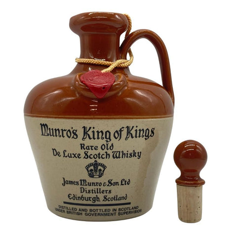 マンローズ キング オブ キングス 陶器ボトル 750ml 45% MALONE king of kings スコッチウイスキー【F1】