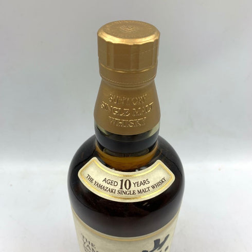 東京都限定◆サントリー 山崎 10年 シングルモルト ホワイトラベル 700ml 40% SUNTORY SINGLE MALT 【N1】