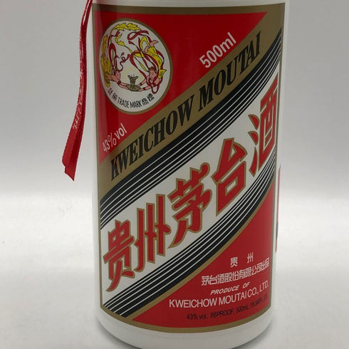 貴州茅台酒 マオタイ酒 天女ラベル 年式表記なし 500ml 43% MOUTAI 中国酒973g【L4】