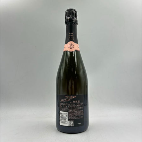 ヴーヴ クリコ ロゼ ローズラベル 750ml 12.5% Veuve Clicquot Rose Label 【P2】