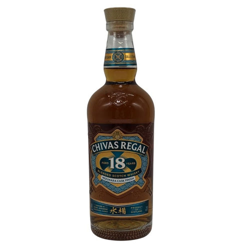 シーバスリーガル 18年 ミズナラ カスクフィニッシュ 700ml 40% CHIVAS REGAL MIZUNARA CASK FINISH スコッチウイスキー【M0】