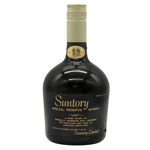 東京都限定◆サントリー スペシャル リザーブ 750ml 40% 白 キャップ SUNTORY Special Reserve 【B3】