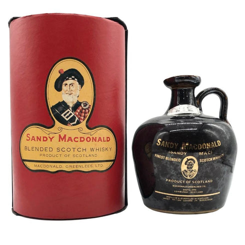 サンディ マクドナルド 陶器 760ml 43% SANDY MACDONALD スコッチウイスキー【A】