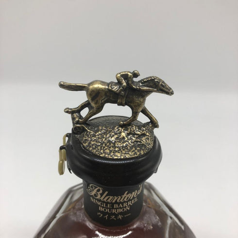 ブラントン シングルバレル ブラックラベル 2006 750ml 40% Blanton Black バーボン【W0】