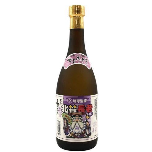 北谷長老酒造 琉球泡盛 創業172周年記念 限定デザイン ビックリマン 720ml 30% 泡盛【P2】