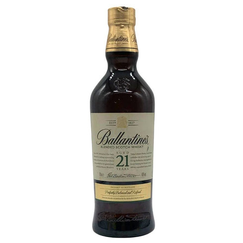 バランタイン 21年 金キャップ 700ml 40% Ballantine's スコッチウイスキー【K1】