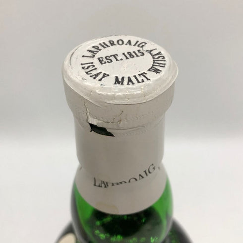 ラフロイグ 10年 旧ボトル 1000ml 43% LAPHROAIG スコッチウイスキー【O1】