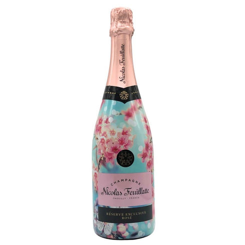 ニコラ フィアット ロゼ ファースト ブルーム オブ SAKURA 750ml 12% NICOLAS FEUIEEATTE シャンパン【A4】