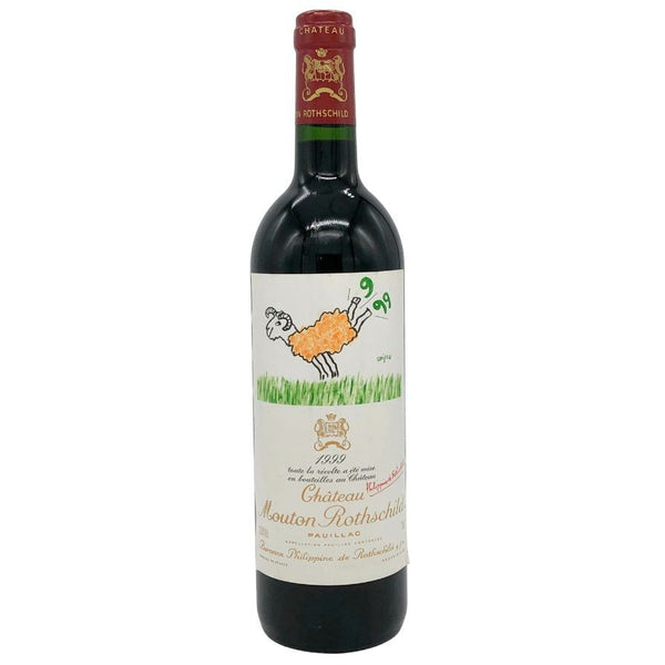 シャトー ムートン ロートシルト 1999 750ml 12.5% Chateau Mouton Rothschild ボルドーワイン【AFA15】