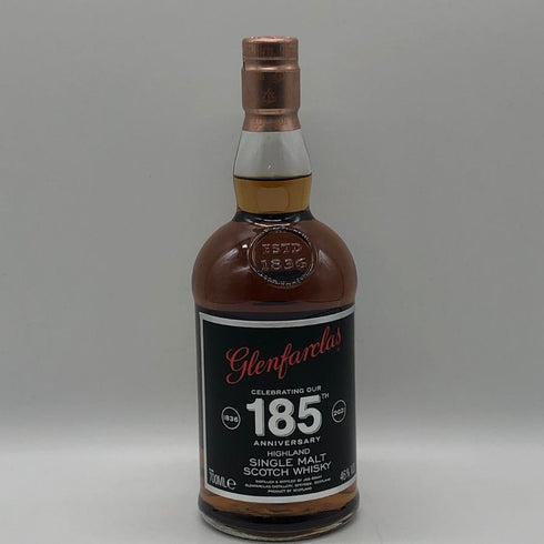 グレンファークラス 185周年記念ボトル 700ml 46% Glenfarclas スコッチウイスキー【I2】
