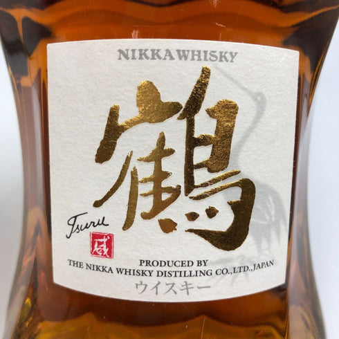 東京都限定◆ニッカ ウイスキー 鶴 スリムボトル 700ml 43% NIKKA WHISKY 【O1】