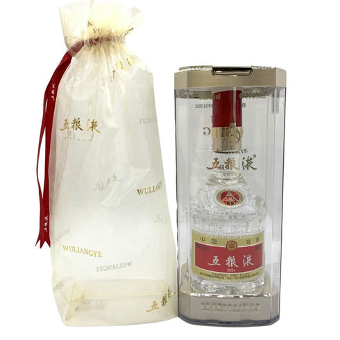 五粮液 ゴリョウエキ 2024 500ml 52% 中国酒 WU LIANG YE 中国酒【B2】