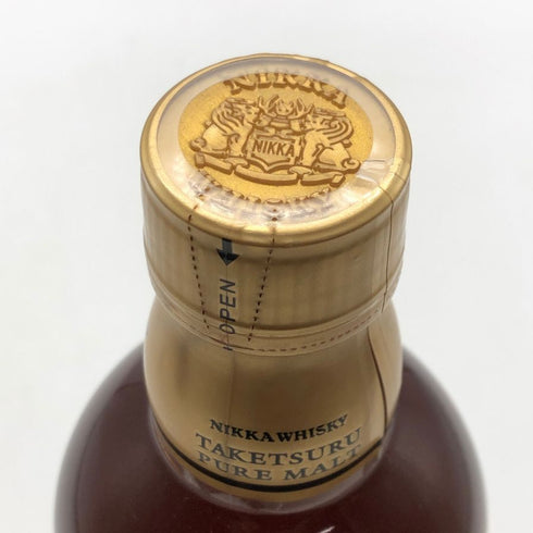東京都限定◆ニッカ 竹鶴 ピュアモルト 黒ラベル 500ml 43% NIKKA 【K0】