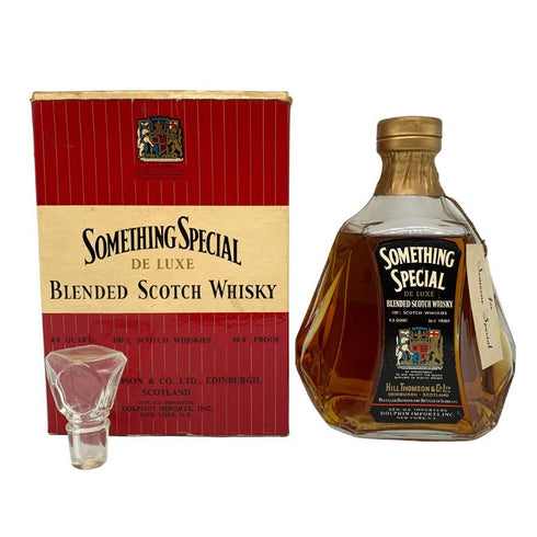 サムシングスペシャル デラックス 750ml 43% SOMETHING SPECIAL DE LUXE スコッチウイスキー【C2】