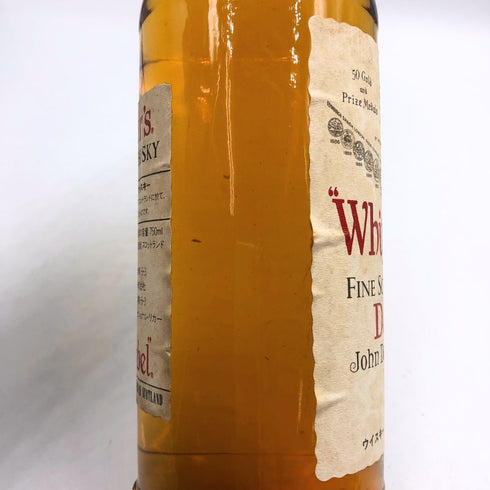 デュワーズ ホワイトラベル 750ml 43% DEWAR'S WHITE LABEL スコッチウイスキー【I2】