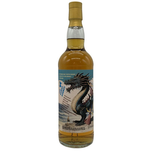 ブルイックラディ 18年 2004 ウイスキーエージェンシー 700ml 51.3% Bruichladdich スコッチウイスキー【K0】